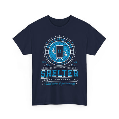 Cabin Coins Stamp Club Emblem Unisex T-Shirt