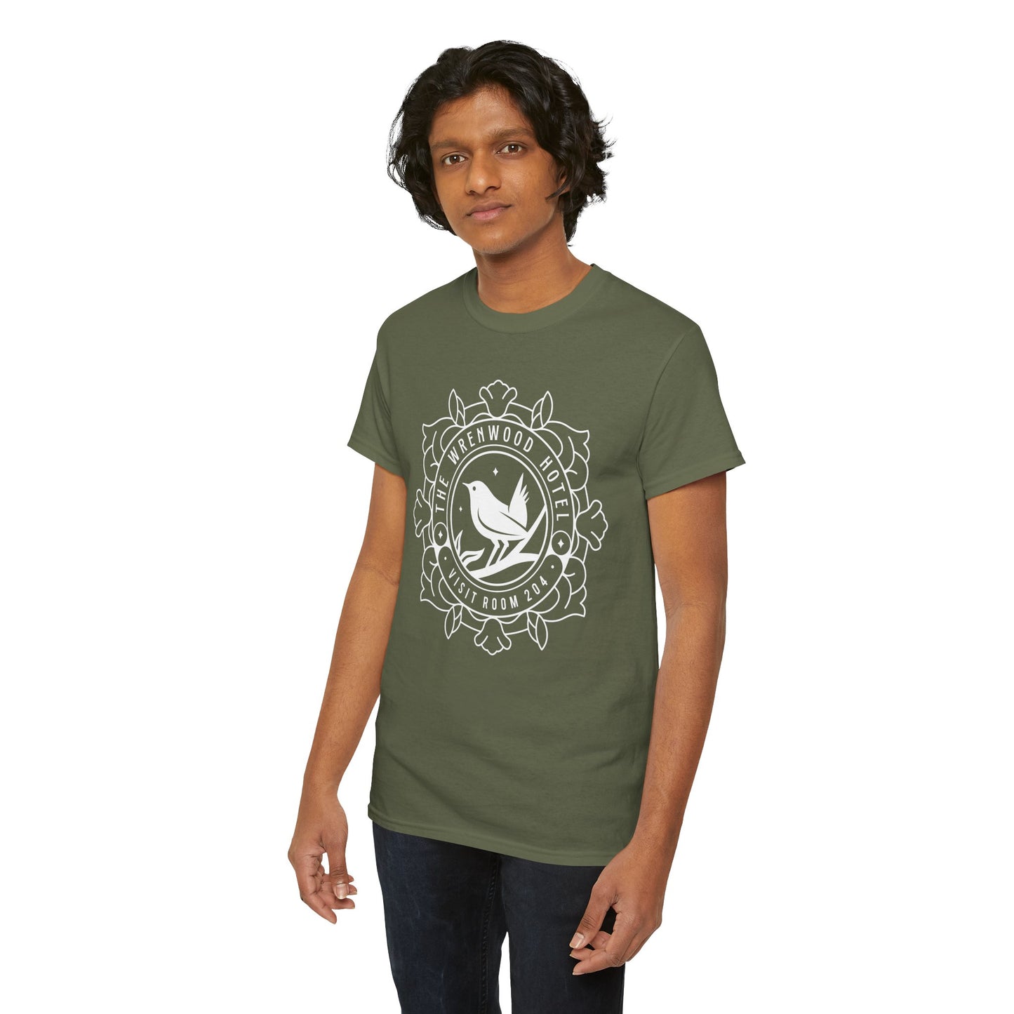 Wrenwood Hotel Emblem Unisex T-Shirt