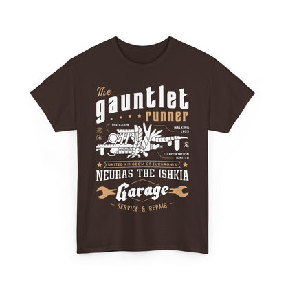 Gauntlet Runner Garage Unisex T-Shirt