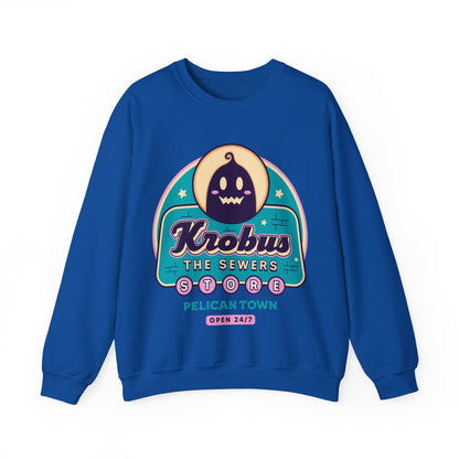 Krobus The Sewers Merchant Unisex Crewneck Sweatshirt