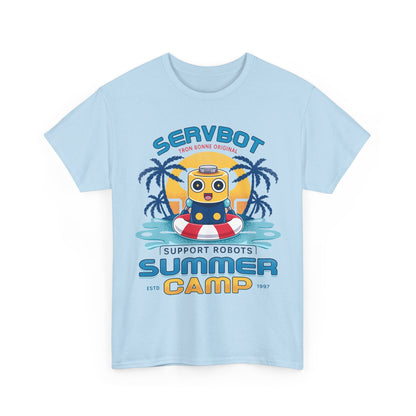 Servbot Summer Camp Vintage Unisex T-Shirt