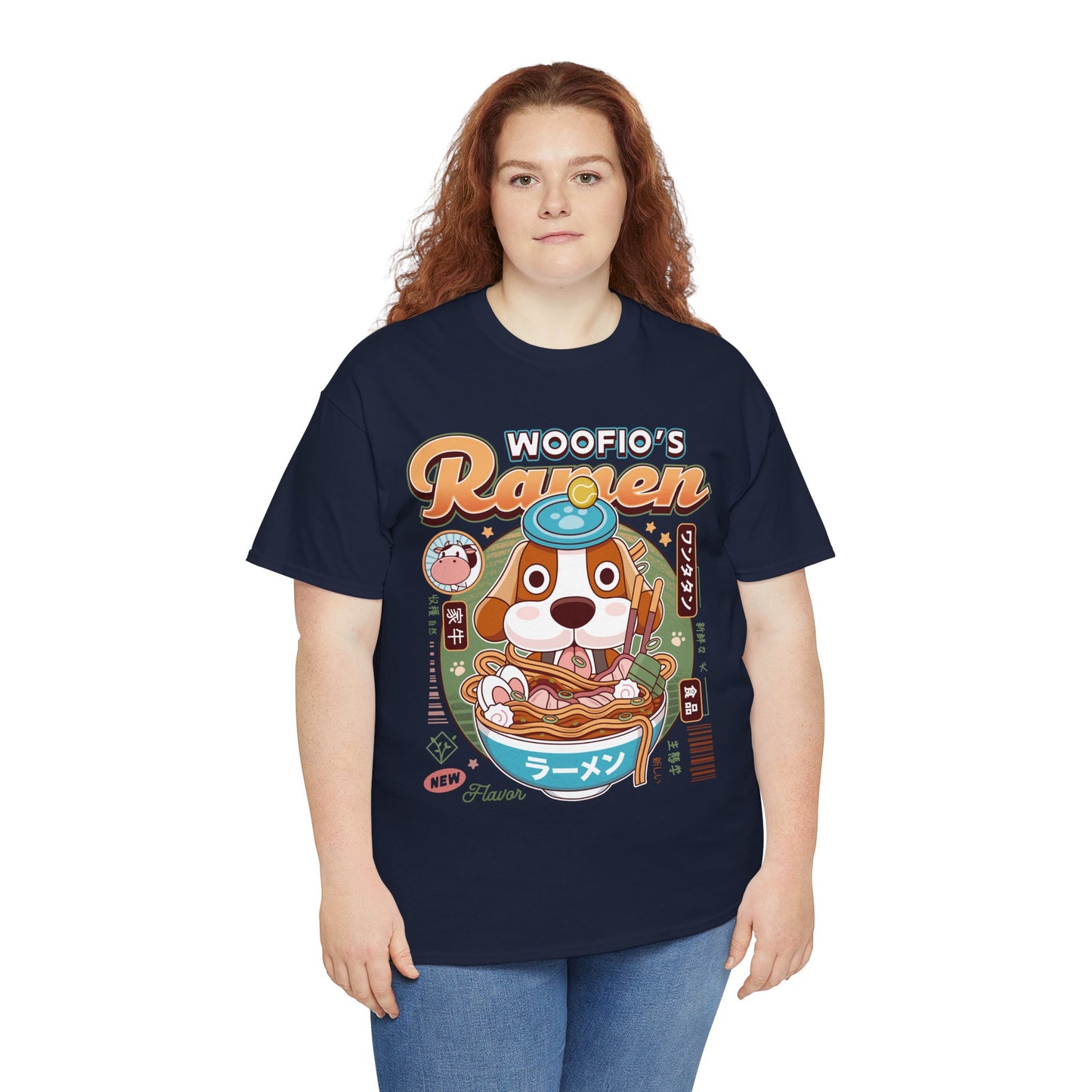 Woofio Vintage Ramen Unisex T-Shirt