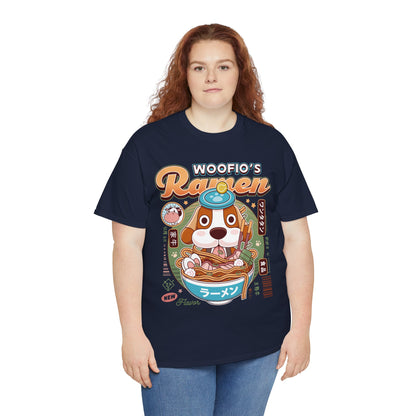 Woofio Vintage Ramen Unisex T-Shirt