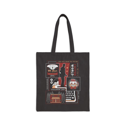 Dont Write Aesthetic Tote Bag