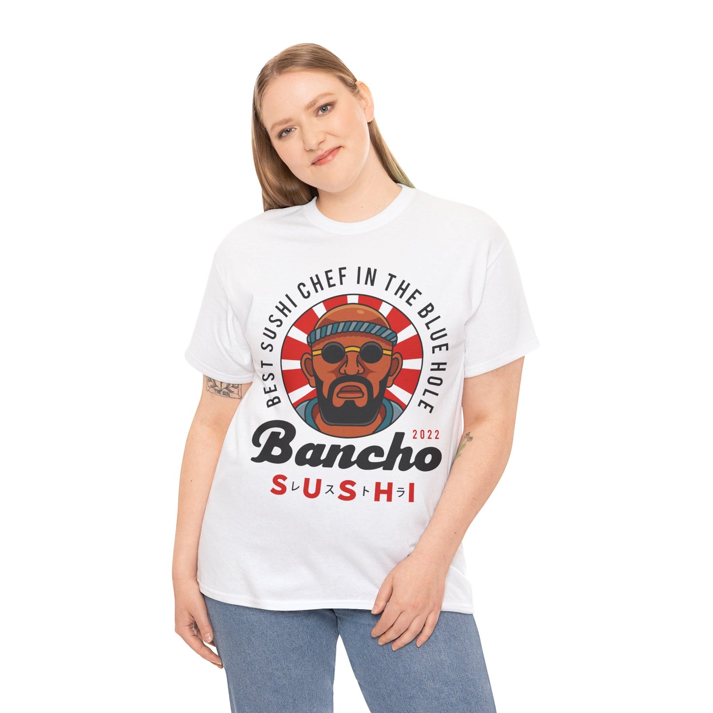 Bancho Sushi Emblem Unisex T-Shirt