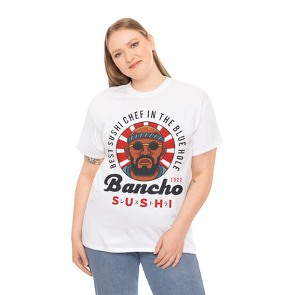 Bancho Sushi Emblem Unisex T-Shirt