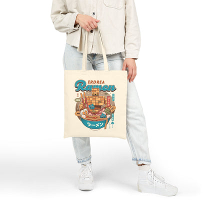 Erdrea Monsters Ramen Vintage Tote Bag