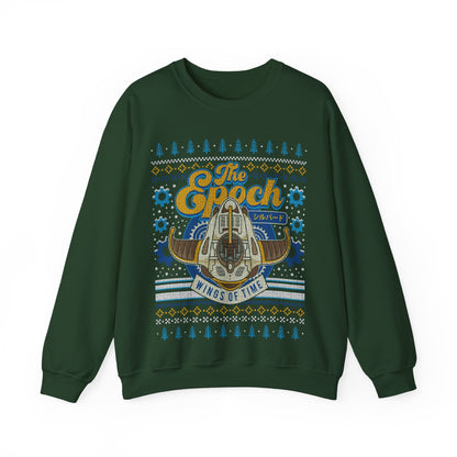 The Epoch Ugly Sweater Unisex Crewneck Sweatshirt