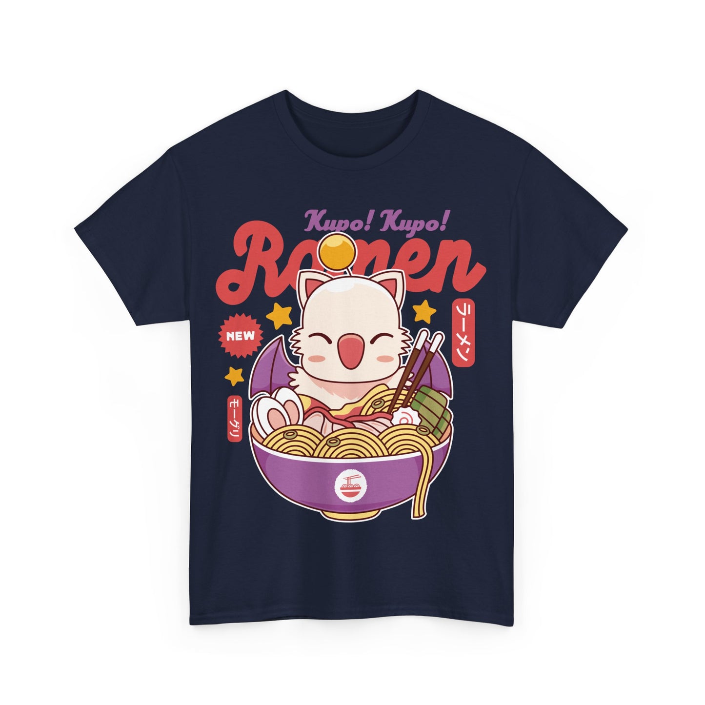 Moogle Kupo Ramen Unisex T-Shirt