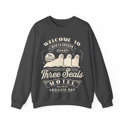 Three Seals Motel Emblem Unisex Crewneck Sweatshirt