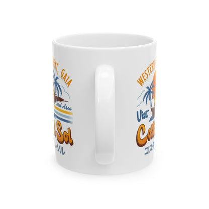 Costa Del Sol Vintage Ceramic Mug