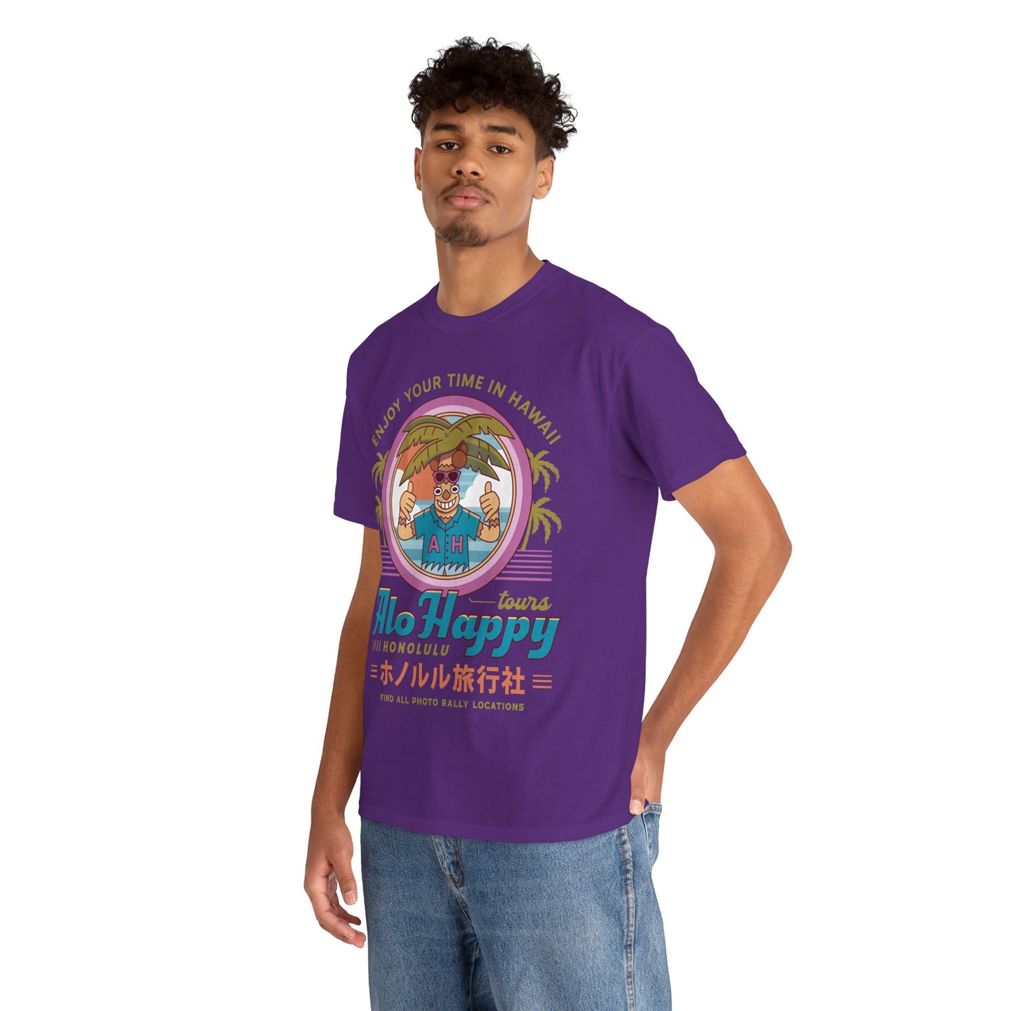 Alo Happy Tours Vintage Unisex T-Shirt