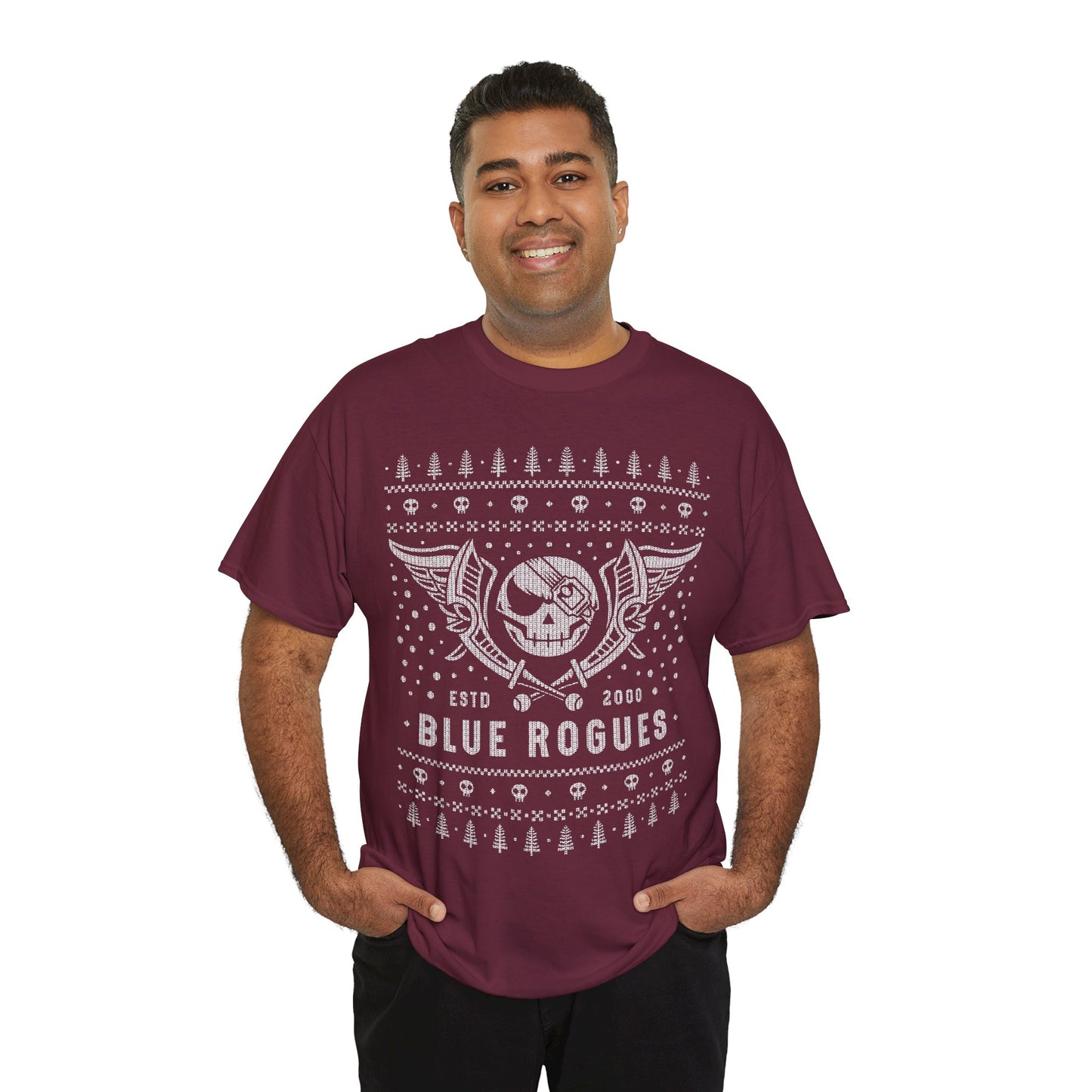 Blue Rogues Air Pirates Christmas Unisex T-Shirt