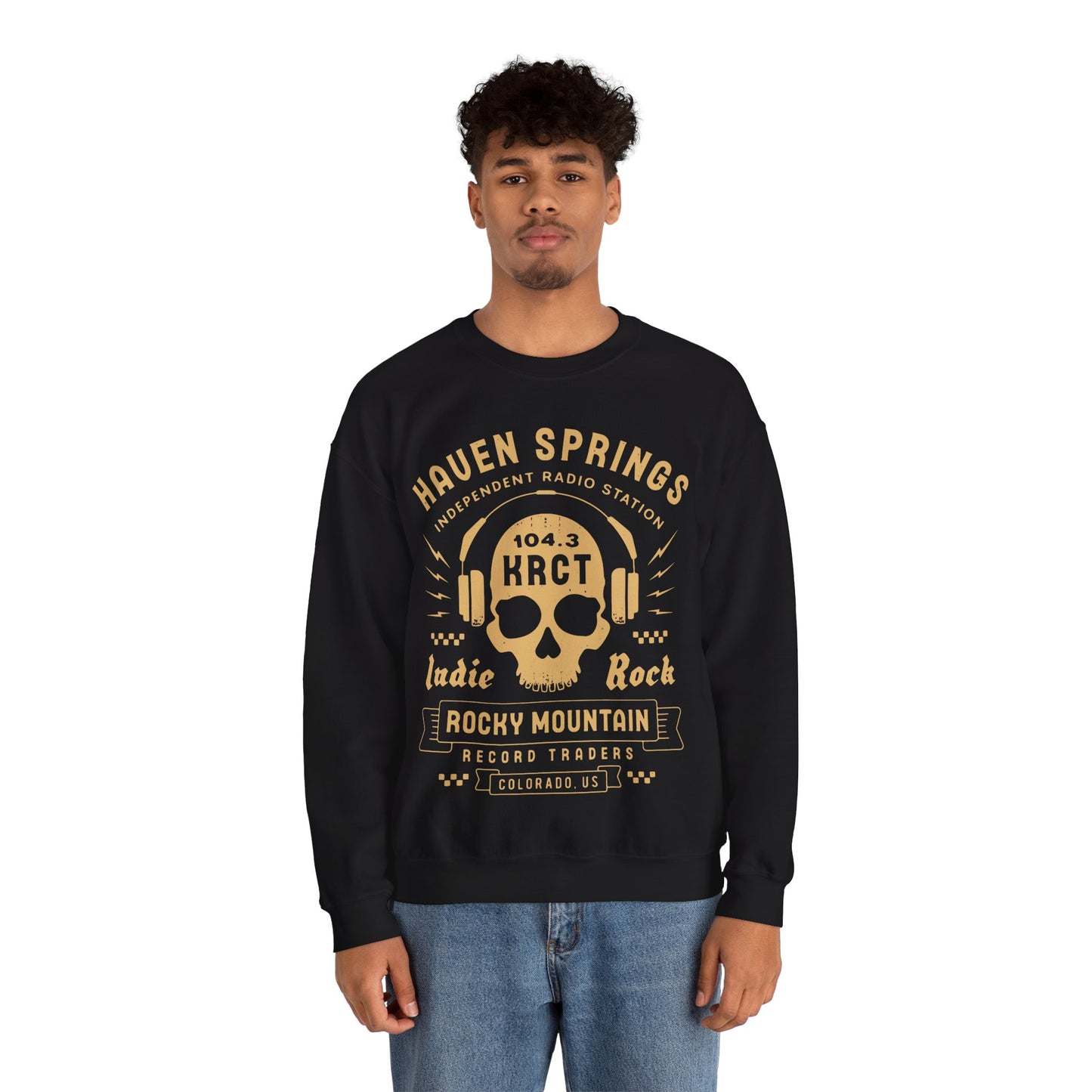 Haven Springs Radio Emblem Crewneck Sweatshirt