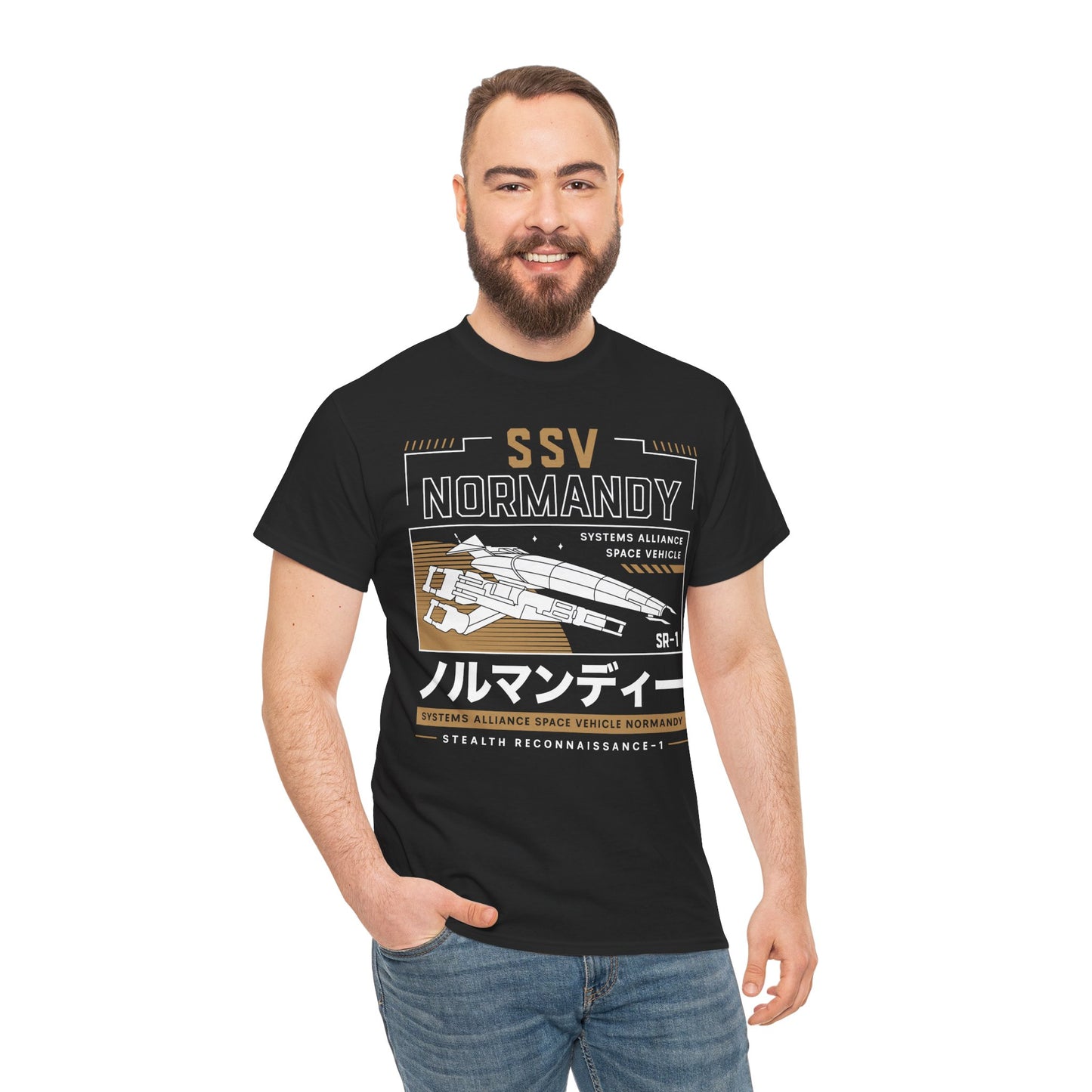 Ssv Normandy Aesthetic Unisex T-Shirt