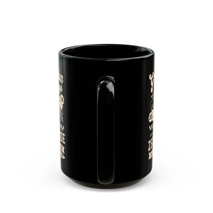 Zegagrande Garage Black Mug