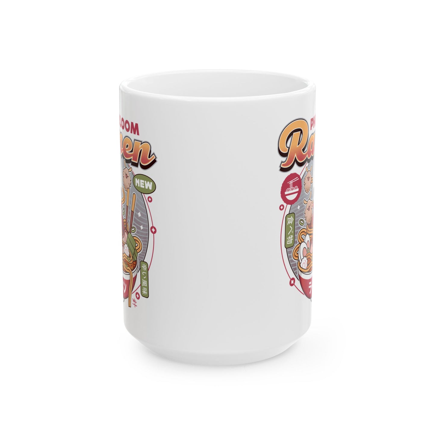 Pharloom Ramen Vintage Ceramic Mug
