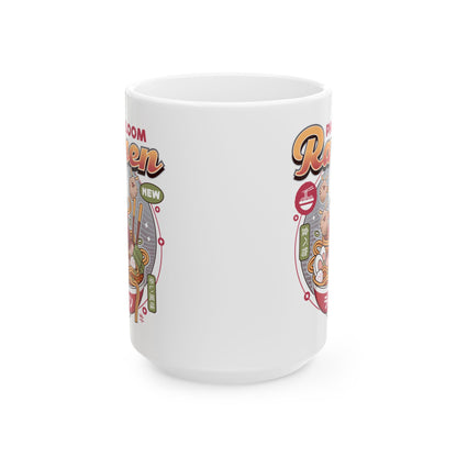 Pharloom Ramen Vintage Ceramic Mug