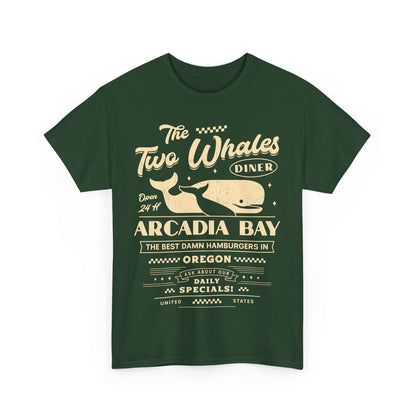 The Two Whales Diner Emblem Unisex T-Shirt