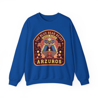 Arzuros Honey Emblem Crewneck Sweatshirt