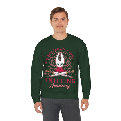 Pharloom Knitting Emblem Crewneck Sweatshirt