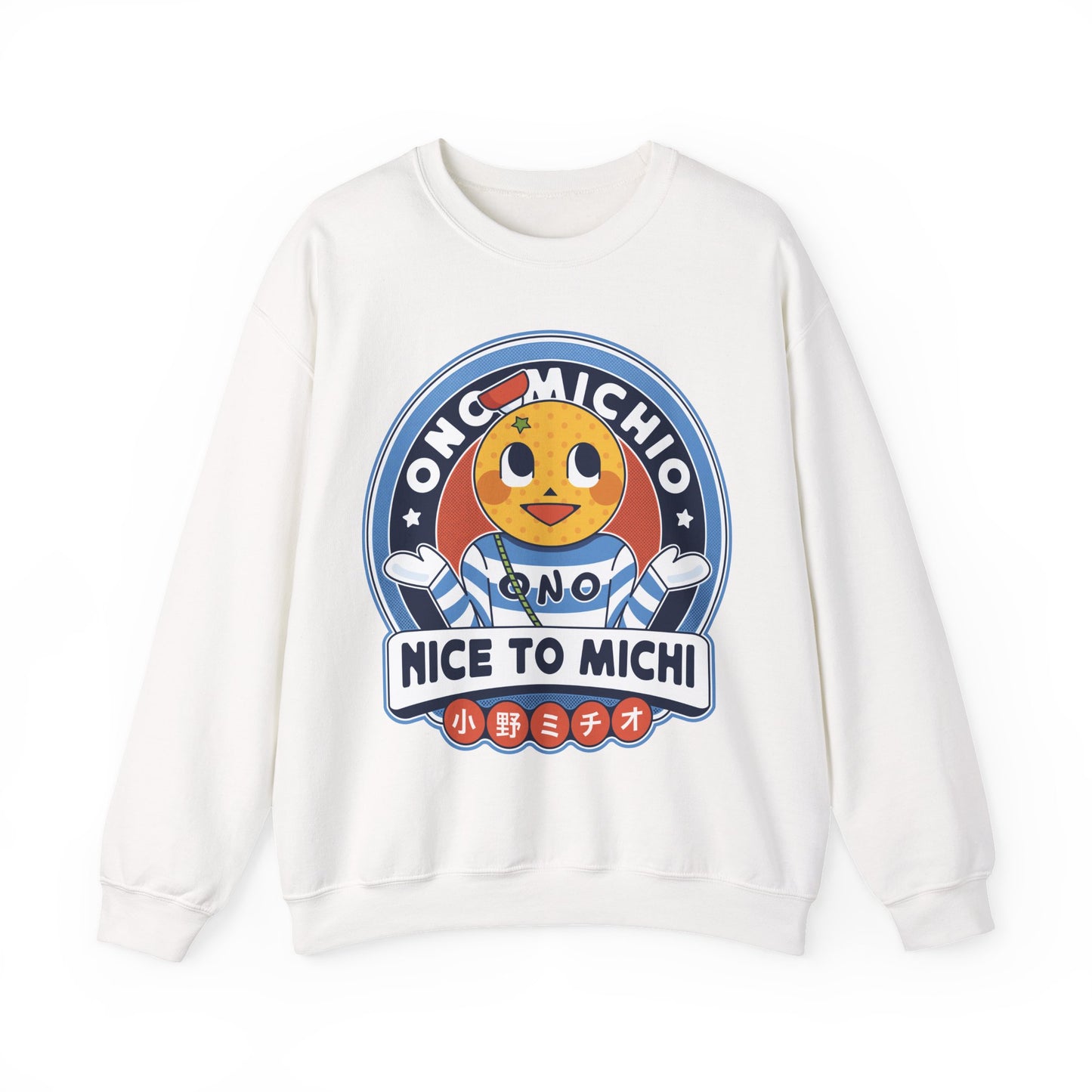 Ono Michio Vintage Emblem Crewneck Sweatshirt