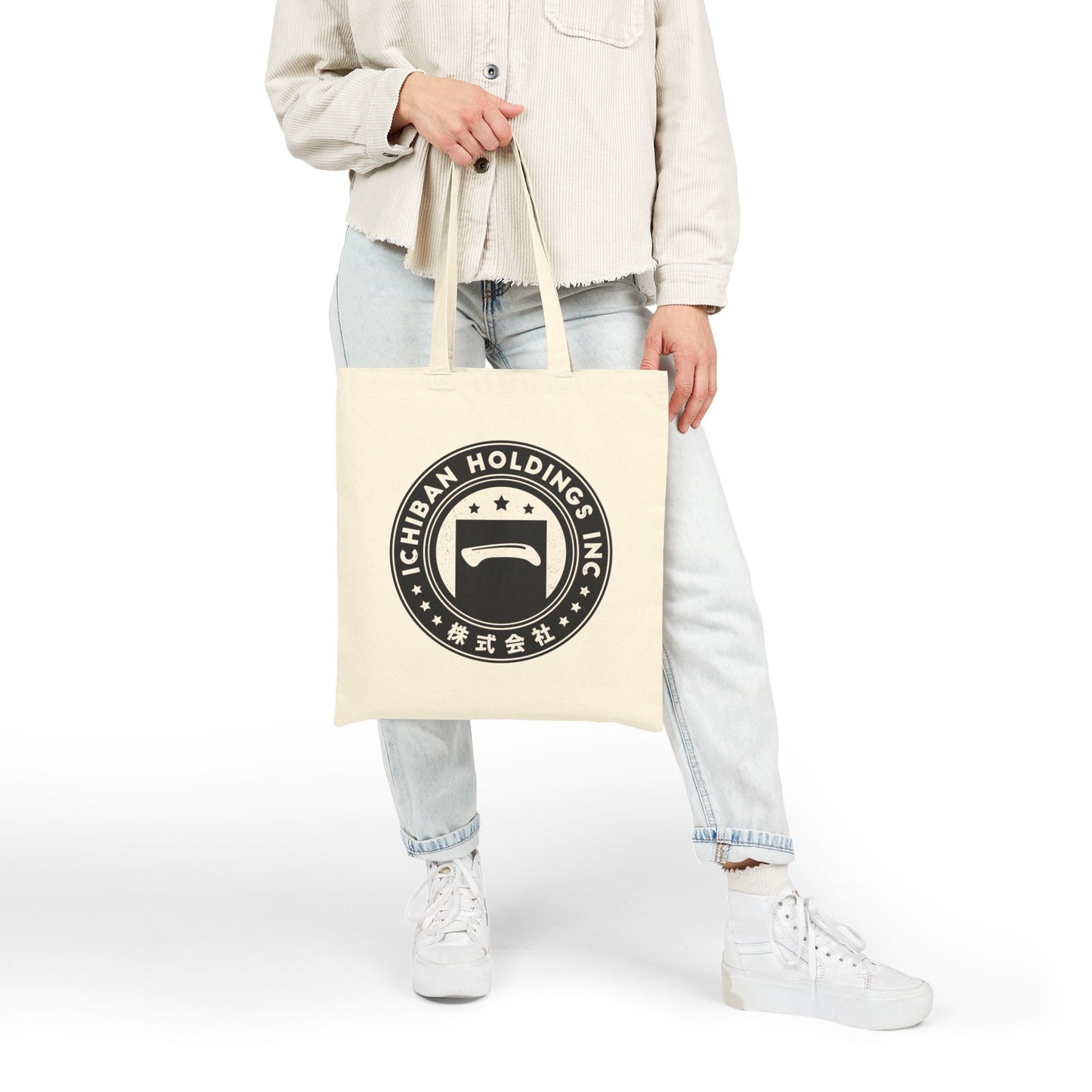 Ichiban Holdings Emblem Tote Bag