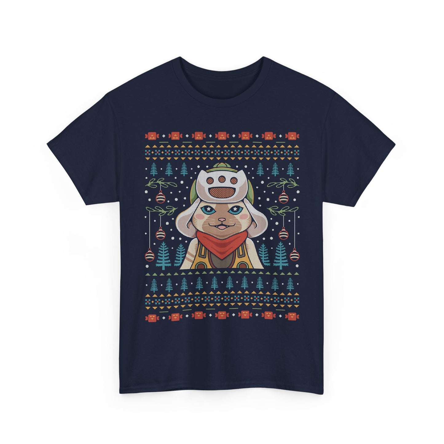 Felyne Palico Ugly Sweater Unisex T-Shirt