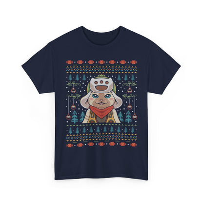 Felyne Palico Ugly Sweater Unisex T-Shirt