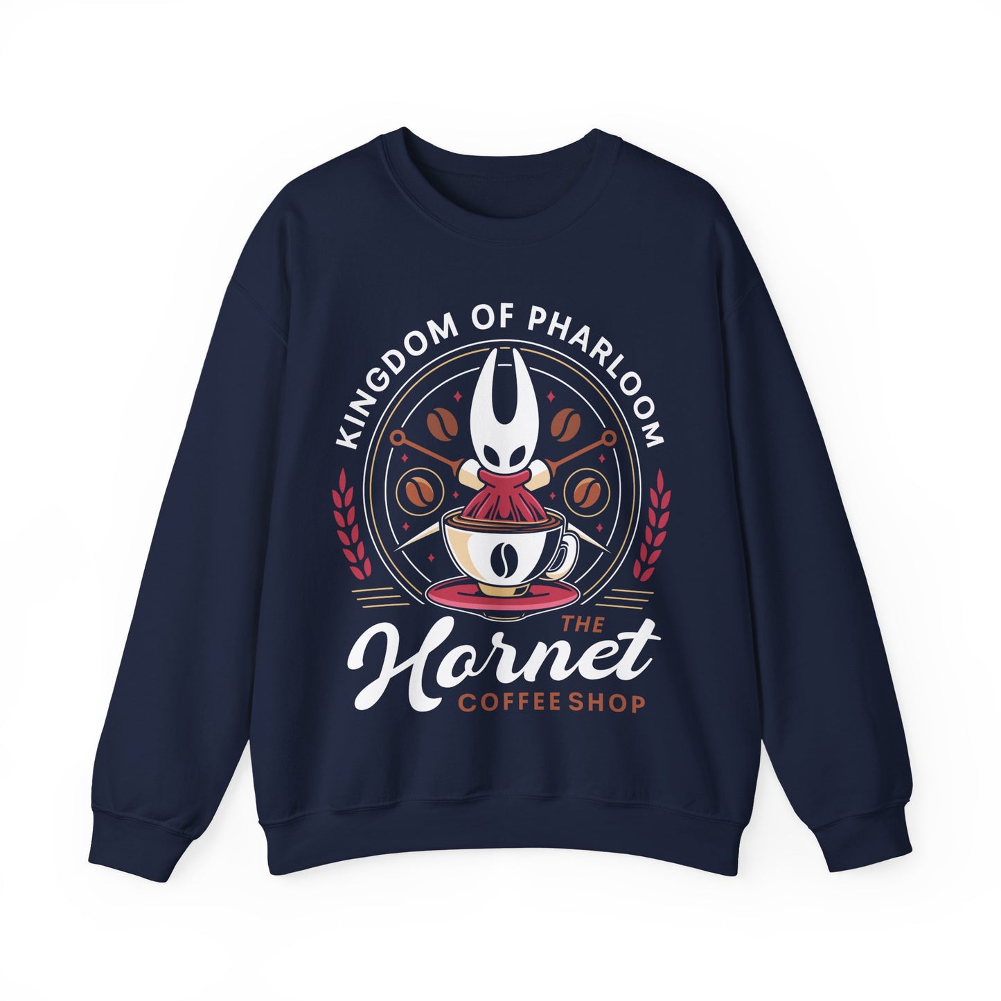 Pharloom Hornet Coffee Crest Unisex Crewneck Sweatshirt