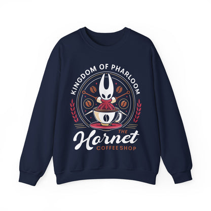 Pharloom Hornet Coffee Crest Unisex Crewneck Sweatshirt