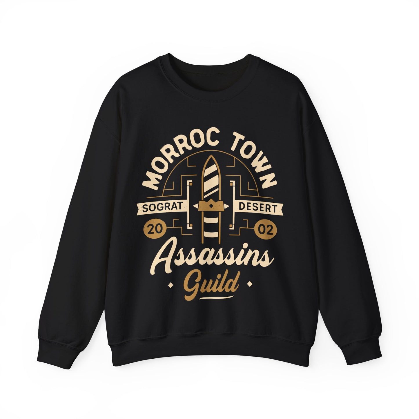 Morroc Oasis Town Guild Unisex Crewneck Sweatshirt