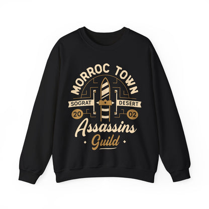 Morroc Oasis Town Guild Unisex Crewneck Sweatshirt