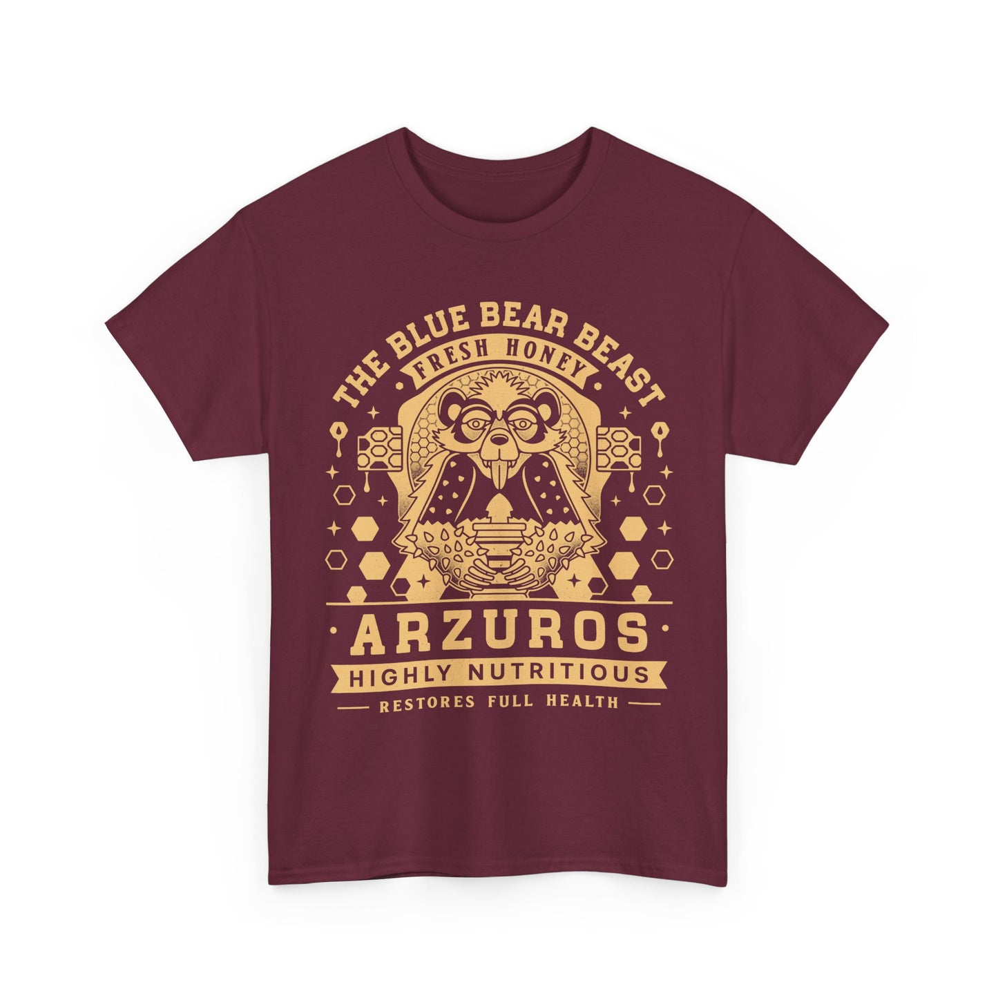 Arzuros Honey Vintage Crest Unisex T-Shirt