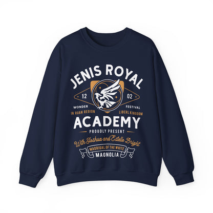 Jenis Royal Academy Emblem Unisex Crewneck Sweatshirt