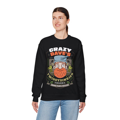 Crazy Dave Fertilizer Vintage Crewneck Sweatshirt