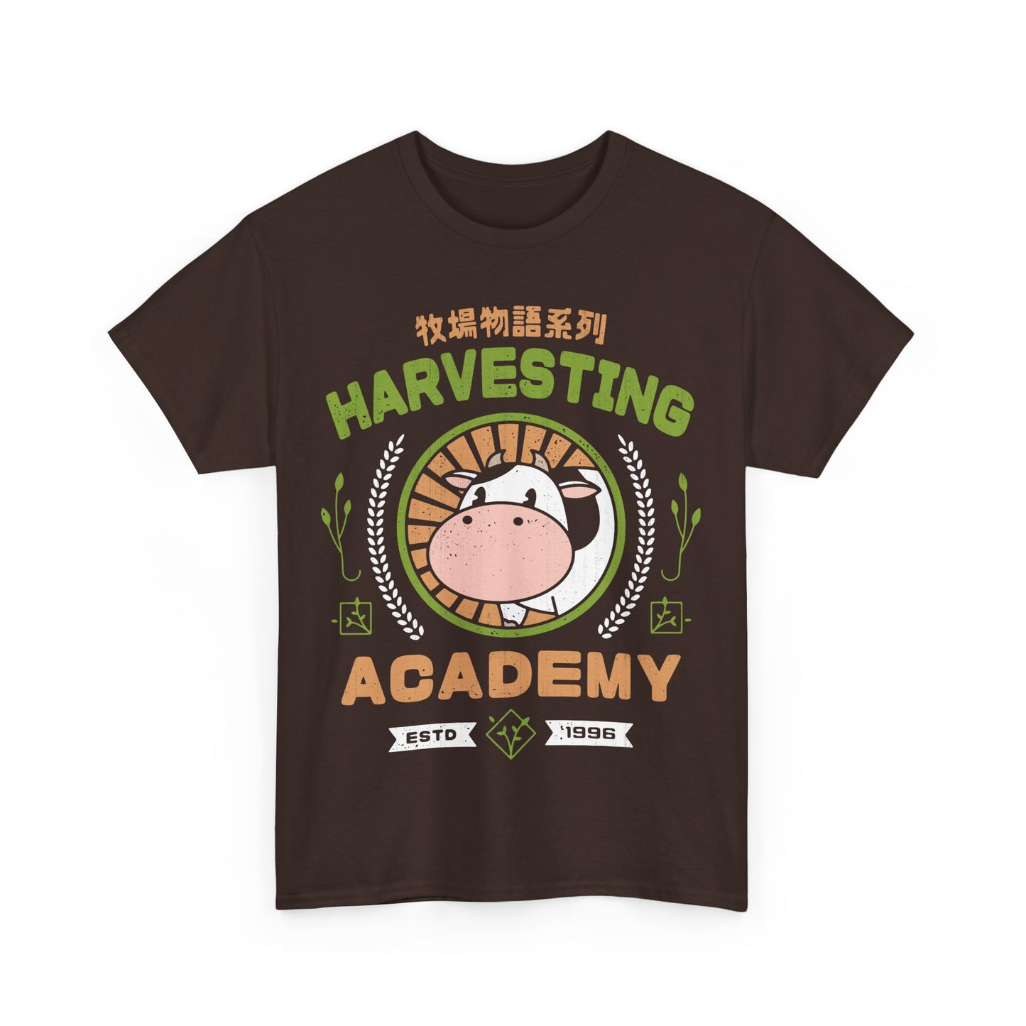 Kawaii Harvesting Academy Unisex T-Shirt