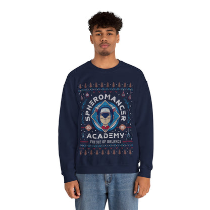 True Spheromancer Ugly Sweater Unisex Crewneck Sweatshirt