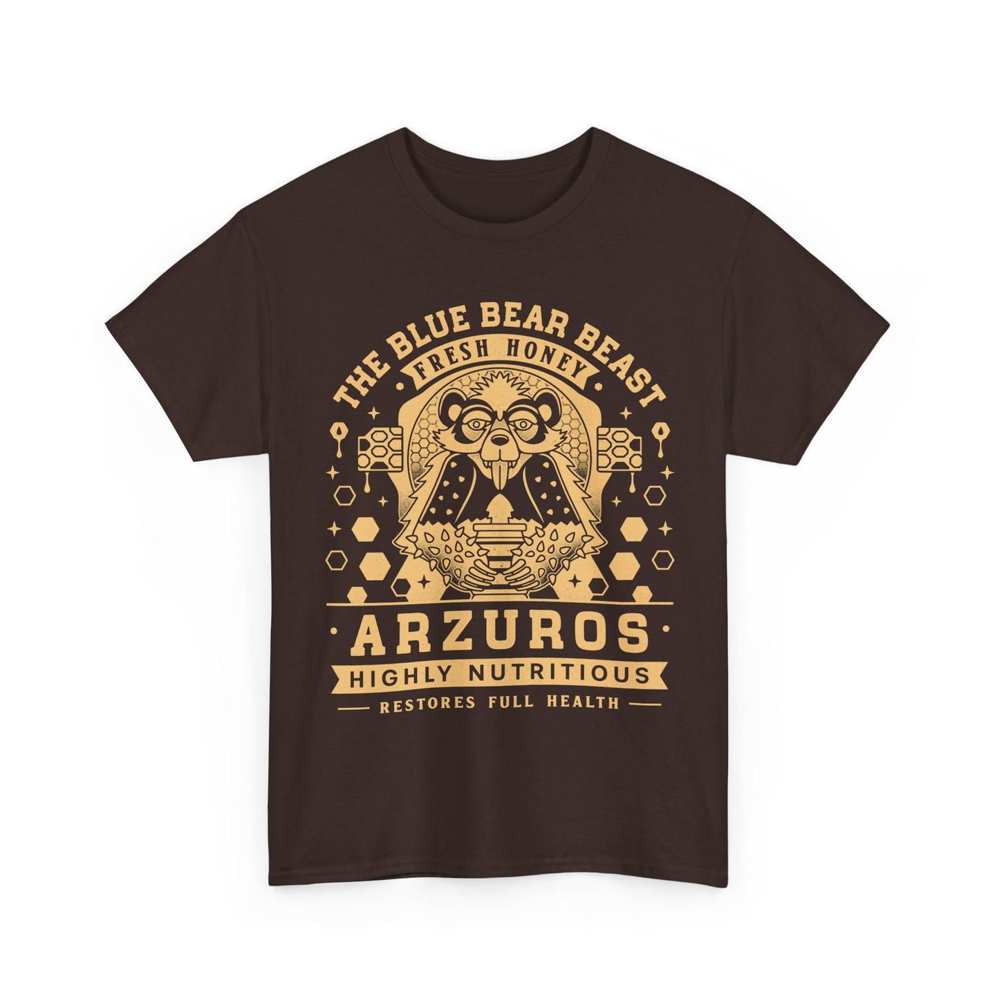 Arzuros Honey Vintage Crest Unisex T-Shirt