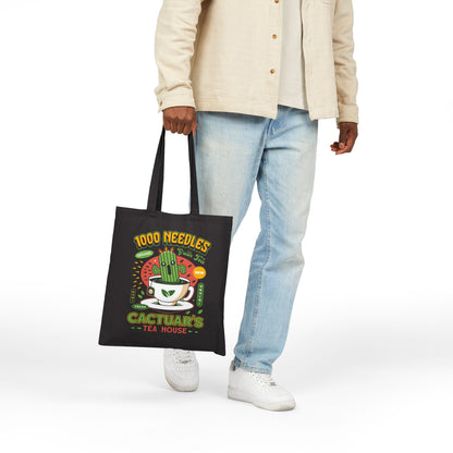 Cactuar Green Tea Emblem Tote Bag