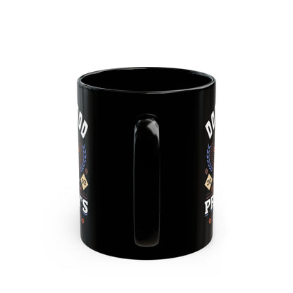Prinny Dood Coffee Emblem Black Mug