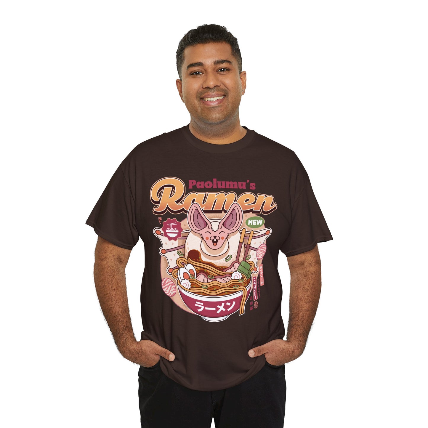 Paolumu Ramen Vintage Unisex T-Shirt