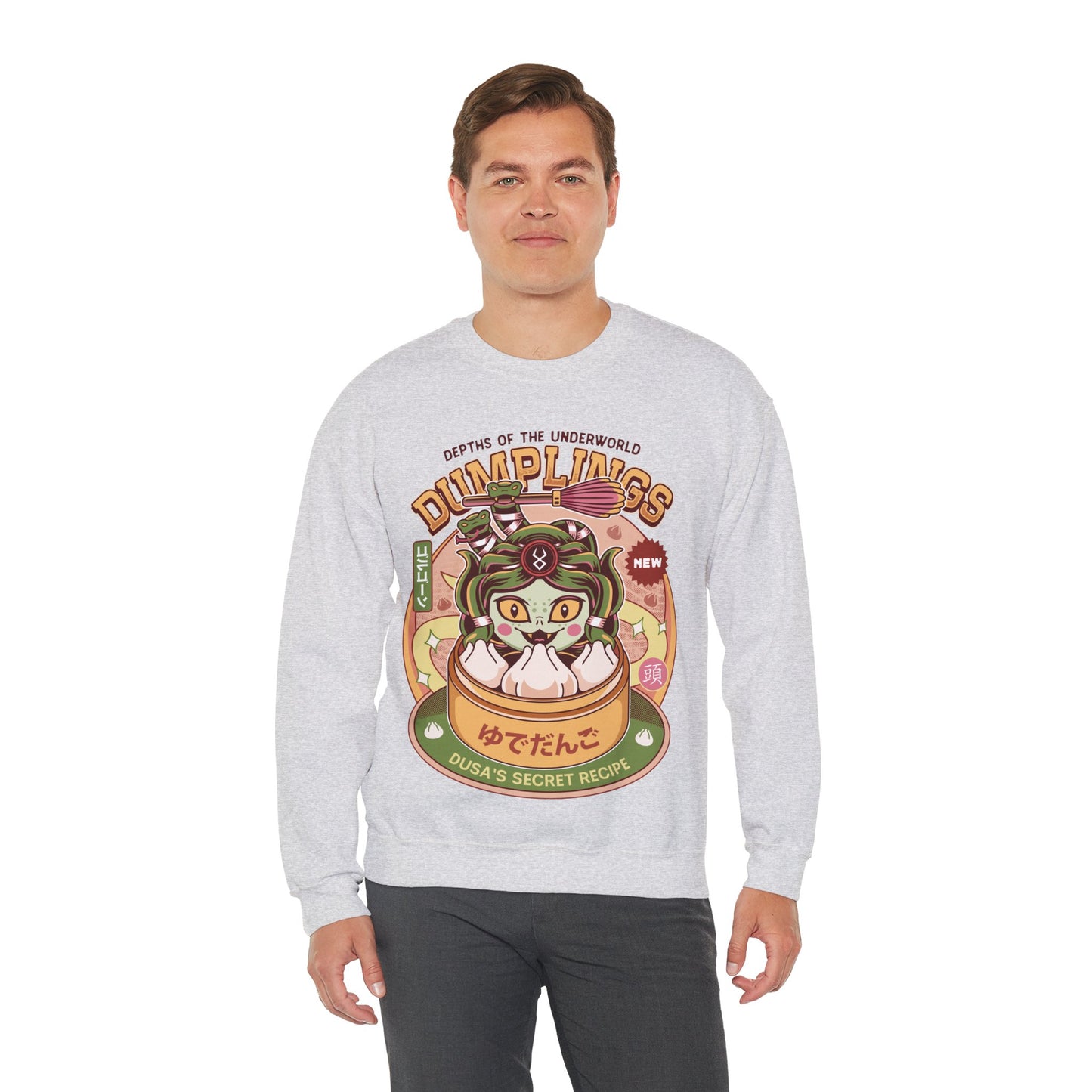Dusa Dumplings Vintage Crewneck Sweatshirt