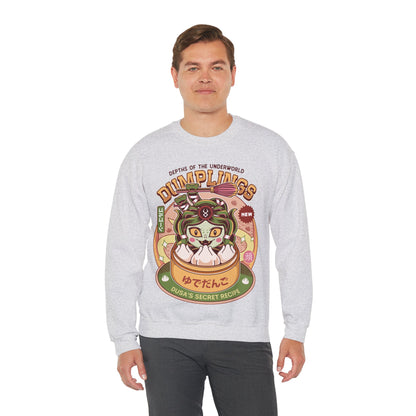 Dusa Dumplings Vintage Crewneck Sweatshirt