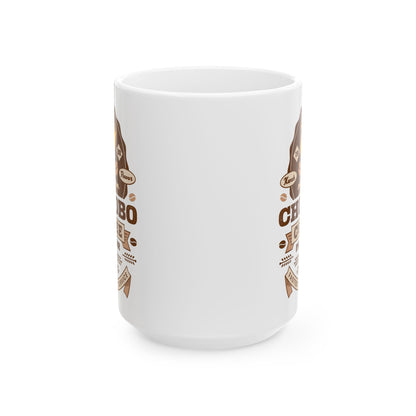 Chocobo Coffee Vintage Ceramic Mug