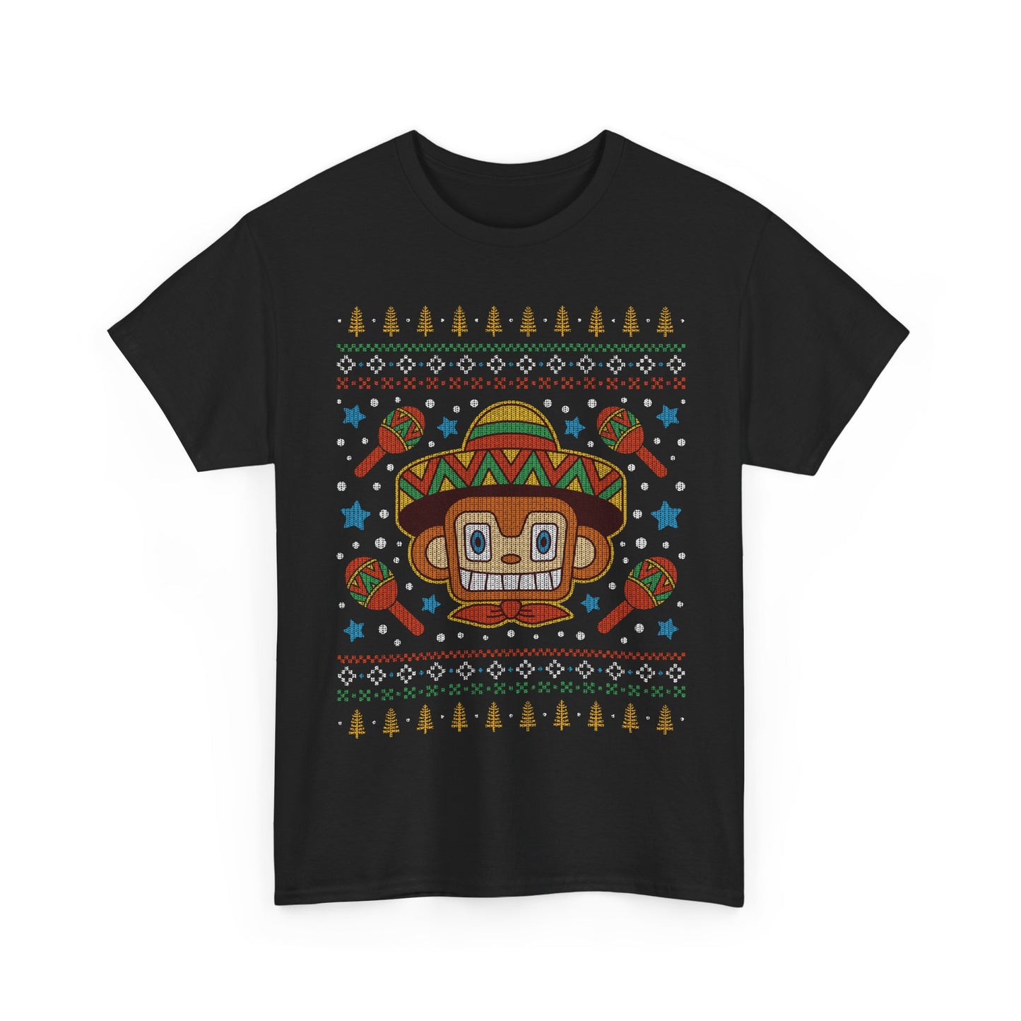 Samba Gaming Ugly Sweater Unisex T-Shirt