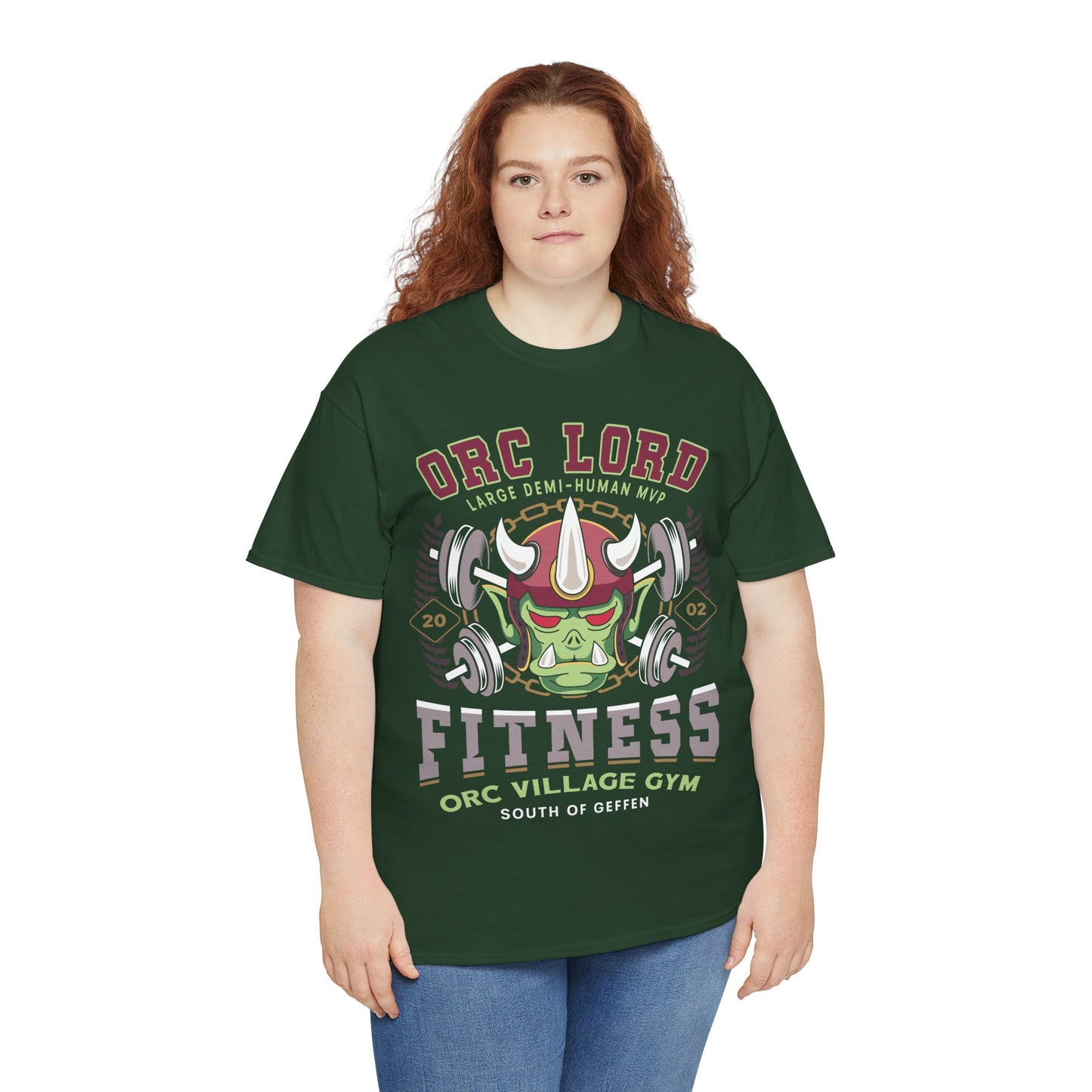 Geffen Orc Village Fitness Unisex T-Shirt