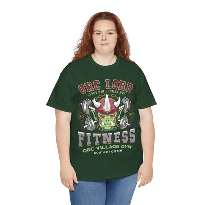 Geffen Orc Village Fitness Unisex T-Shirt