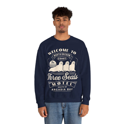 Three Seals Motel Emblem Unisex Crewneck Sweatshirt