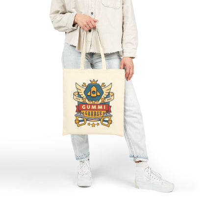 The Gummi Garage Emblem Tote Bag